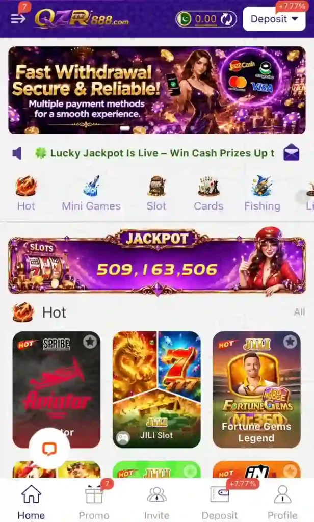 QZR888-Game-download-free-for-android-and-iOS