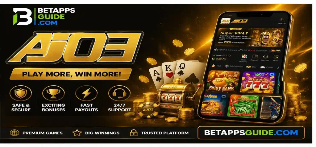AJ03 Game APK Download & Review 2026: Tested Deposit, Withdrawal Limits, Bonus Rules, and Real or Fake Verdict 2 aj03-game-download