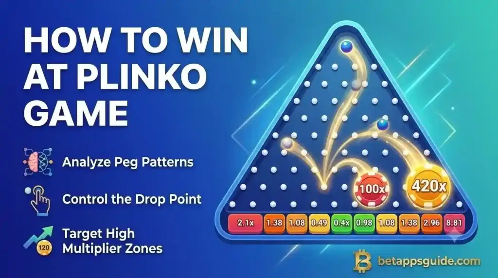 how to win at plinko