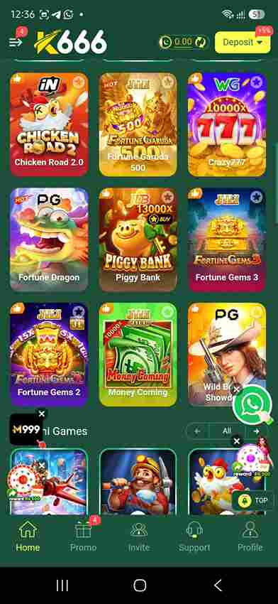 k666-game-login