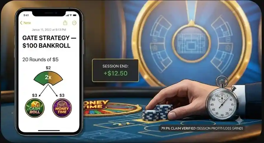 money-time-game-strategy-bankroll