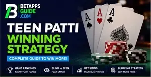 Teen Patti Winning Strategy: The Complete Guide to Beating 3-Card Poker (2026)