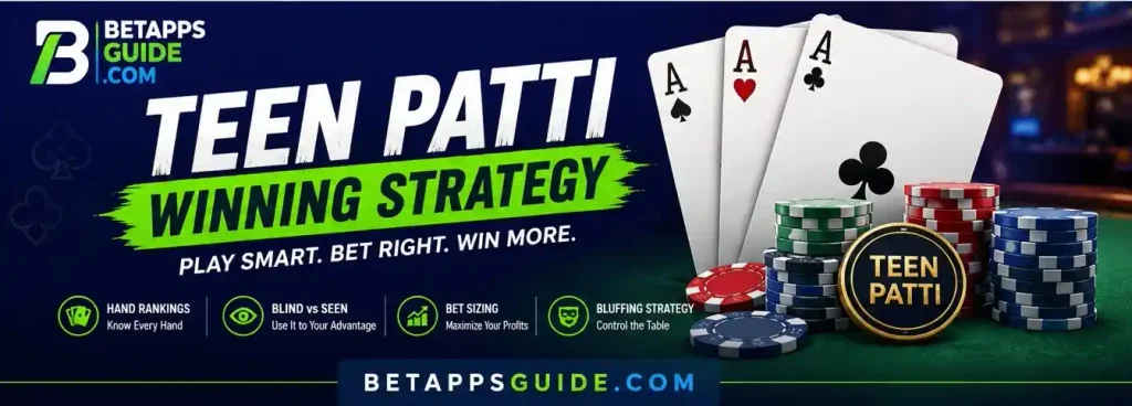 teen patti game winning strategy