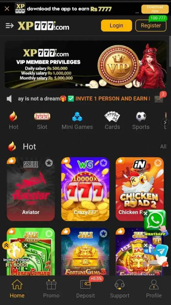 xp77-game-homepage