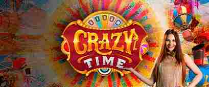 Crazy Time live game show