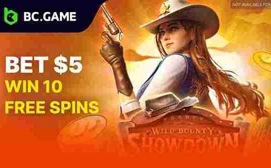 Wild Bounty Showdown slot